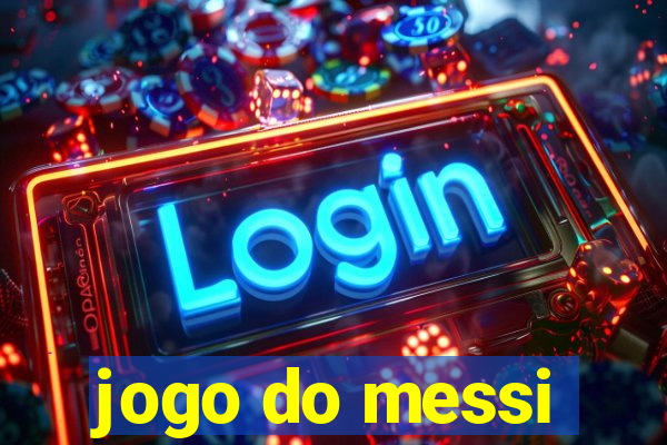 jogo do messi